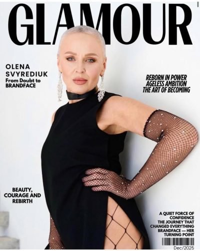 Olena Silver Model